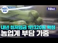 내년 최저임금 1만320원 확정…농업계 부담 가중
