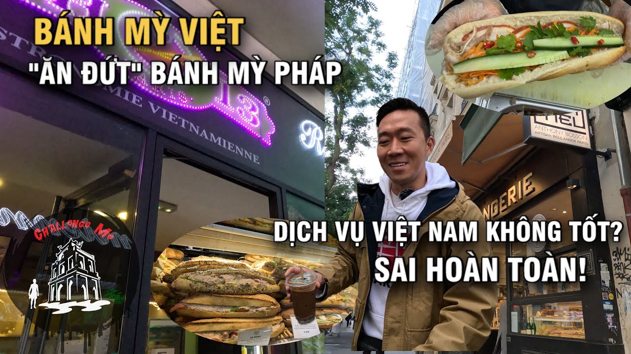 Bánh mỳ Pháp 