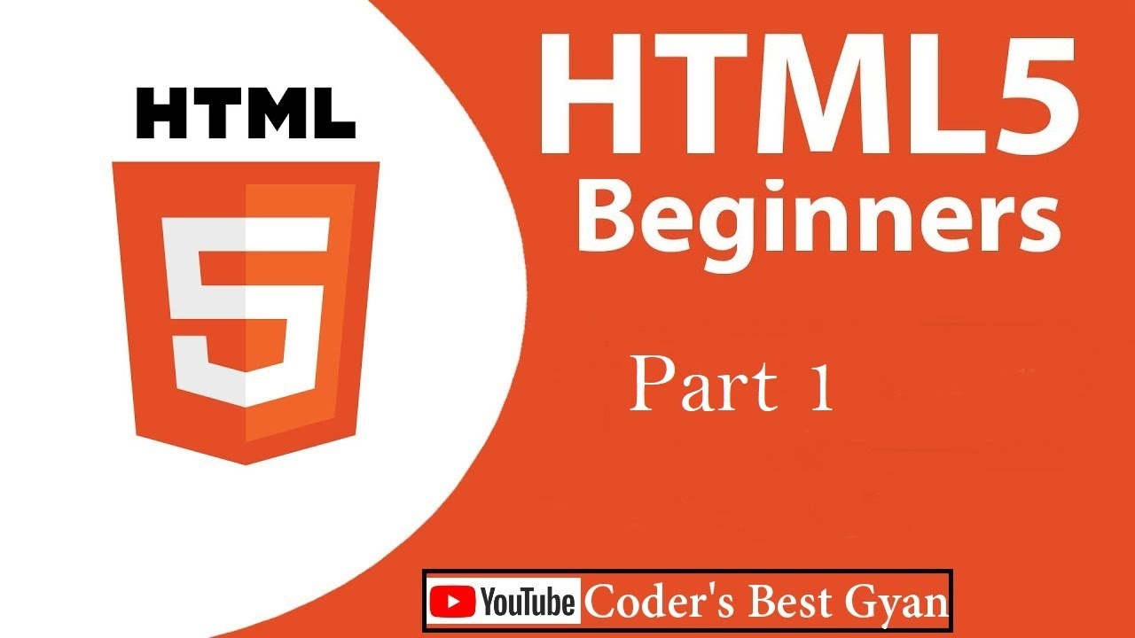 HTML Tutorial For Beginners In Hindi || Part 1 - YouTube