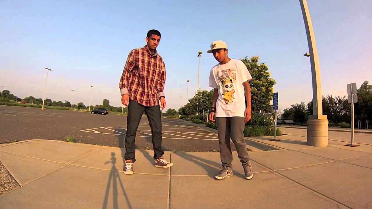 Dubstep Dancers. "Downshift" by T-Mass