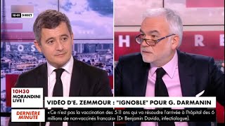 Gérald Darmanin: « Éric Zemmour Ne Raconte Pas L'histoire, Il Raconte Des Histoires »