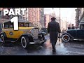 MAFIA REMAKE Gameplay Walkthrough Part 1 - INTRO (Mafia Definitive Edition)