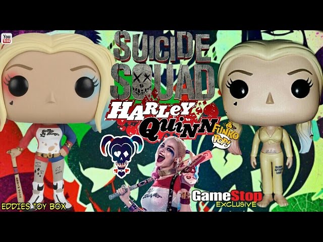 Funko Pop! Heroes Suicide Squad Harley Quinn HQ Inmate GameStop Exclusive  Figure #105 - MX