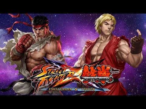 Street Fighter X Tekken Ryu Ken Arcade Mode HARDEST