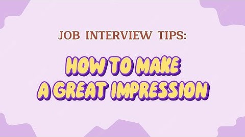 MODULE 2 - WINNING INTERVIEW