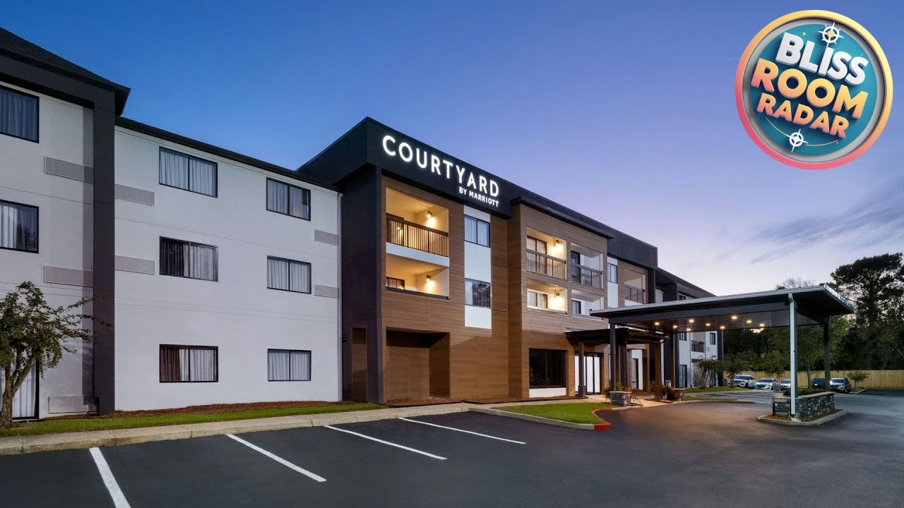 Courtyard Mobile | Mobile (AL), United States | Hotel Review 🛏️