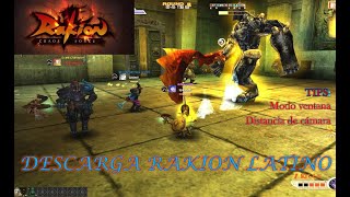 Como descargar Rakion Latino (Softnyx) 2025 / Modo Ventana