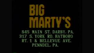 WCAU Channel 10 "10 Is" Mrs. Carpet &  Big Marty's Commercials, 4 O'Clock Movie Promo 3-14-80