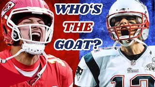 Brady vs. Mahomes: The Ultimate Quarterback Showdown