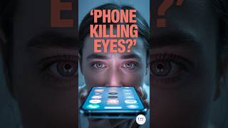 Your Phone is Destroying Your Eyes - Digital Eye Strain Explained | #Shorts #eyehealth #doctoradvice