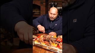 Meat Day At Big Chef Cooking