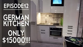 🎥12. Modern German kitchen from Bauformat. Only $15000