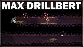 I FULLY Upgraded Drillbert in Dome Keeper