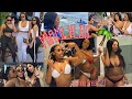 Miami Vlog: Spring Break/Girls Trip Pt.1| Restaurant hopping, Jet Skis, Pool Fun