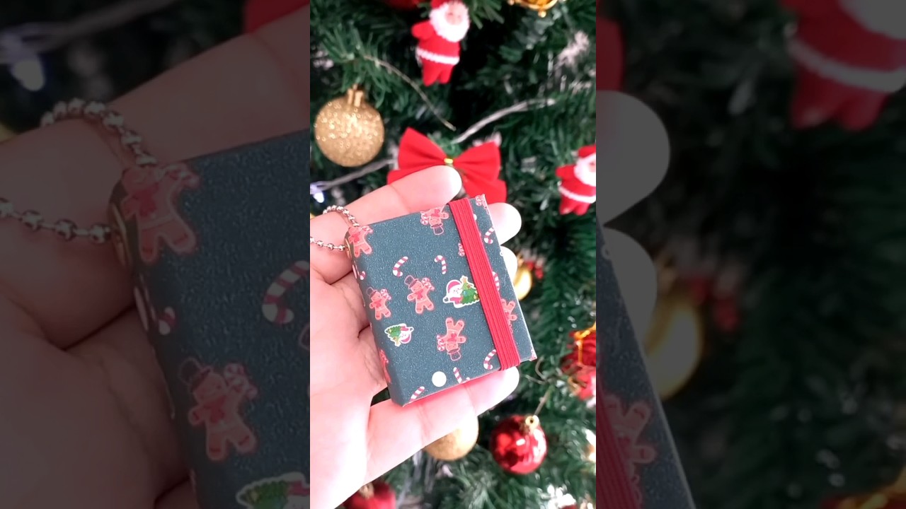 Capa do vídeo Bloquinho de Natal Personalizado 2023! Vídeo completo no canal. 🎄