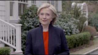 Hillary Clinton Makes it Official: 'I'm Running for President' Hillary Clinton Makes it Official: 'I'm Running for President'