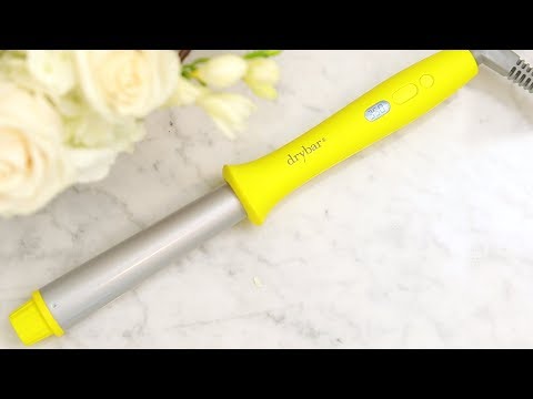 Drybar Wrap Party: How to create natural looking waves