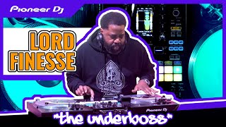 Lord Finesse  Hip Hop is 50 Full Performance