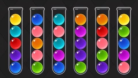 Color Ball Sort Puzzle Game - Android Game Play