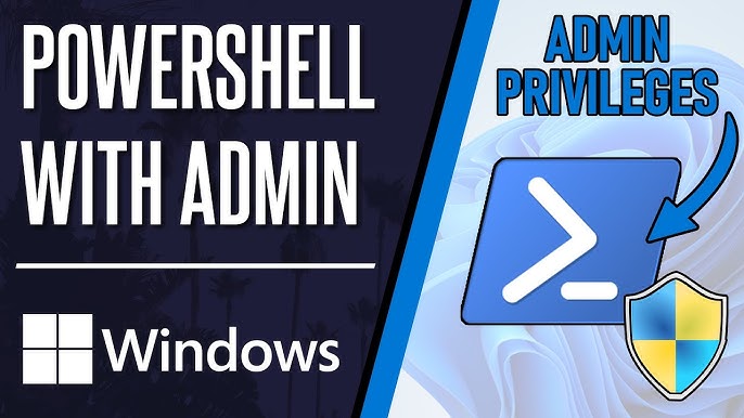 Easily Open Powershell As An Administrator 2024