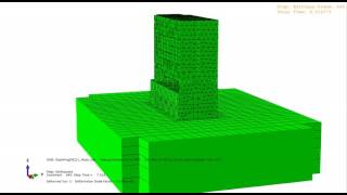 Seismic Soil Structure Interaction for MoHE building (Syria) on ABAQUS