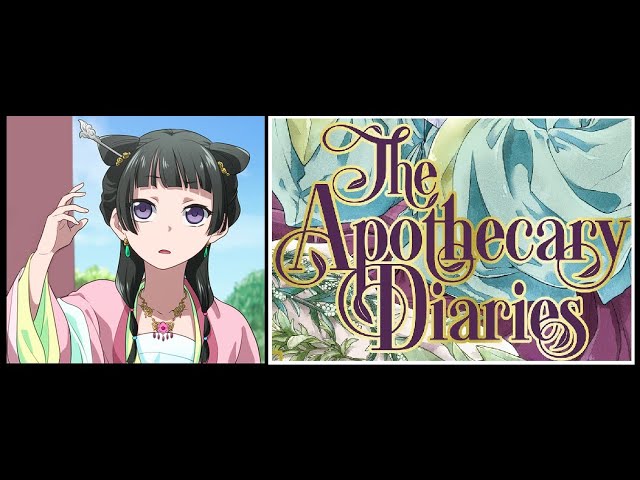 The Apothecary Diaries Anime Premieres on Crunchyroll in October  Anime  India