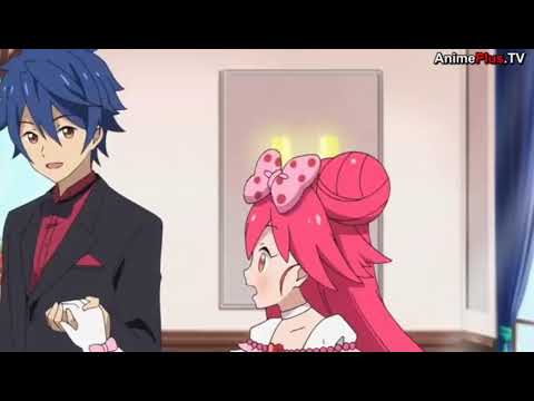 Anime lady jewelpet motarjam