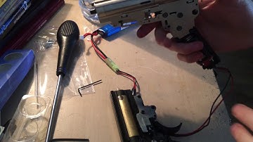 Airsoft G36C High Speed V3 Test