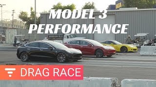 I recently took the new performance tesla model 3 to race track see
how it would do against a regular 3. needless say results were ...