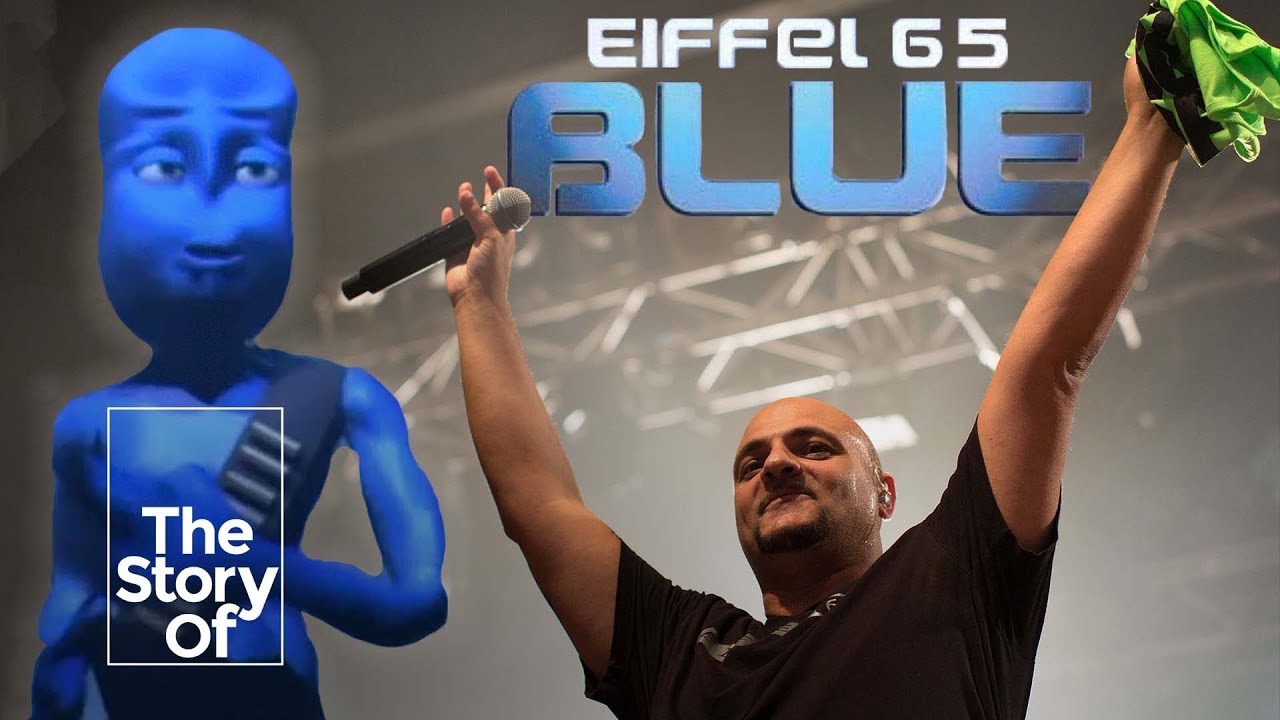 BLUE (DA BA DEE) KARAOKE CON CORI EIFFEL 65 cover test