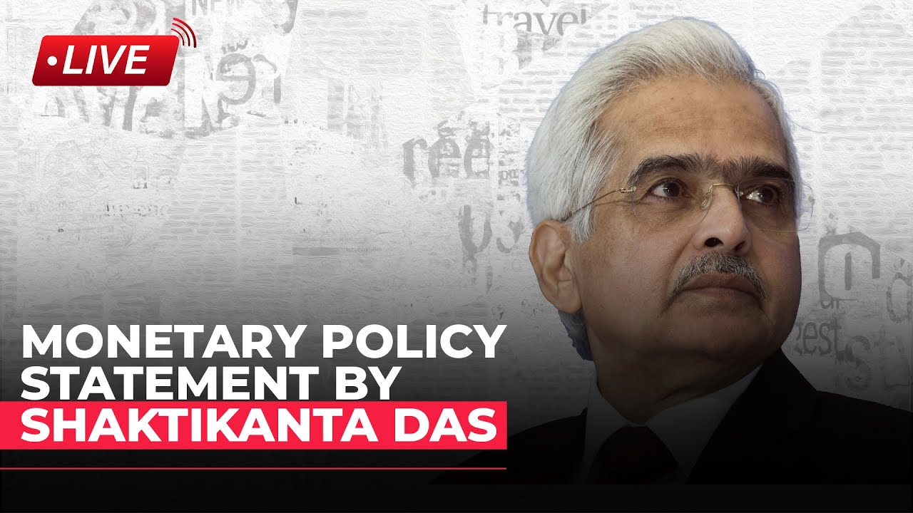 live-monetary-policy-statement-by-rbi-governor-shaktikanta-das-youtube