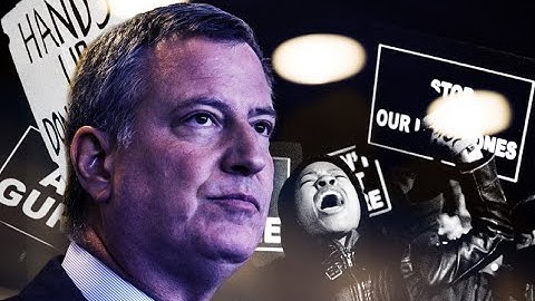 Police Blaming Mayor De Blasio and Protesters Have Deluded Themselves