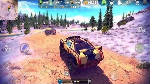 New Snowfields Map | Off The Road - OTR Open World Driving Android Gameplay HD