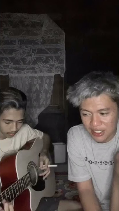 STORY WA'BERJANJI LAH KAU SAYANG AKU LAH KEKASIH MU(COVER AKUSTIK) BIKIN BAPER