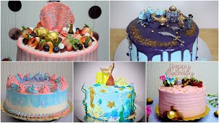 Cake Decorating Ideas & Designs | My Creative Collections | No Fondant cakes