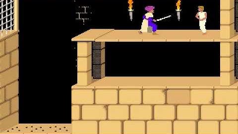 Prince of persia Level 8