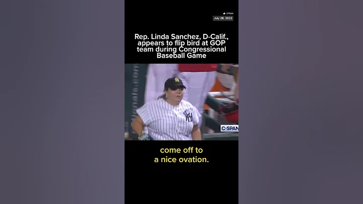 Rep. Linda Sanchez Appears To Flip The Bird At GOP...