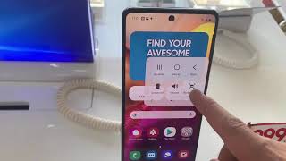 This video will show you how to take screenshot without using power
button in samsung a71 / 5g.- see more:how split screen galaxy a71:
http...