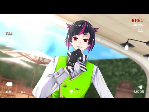 【MMDツイステ】 Piece of my world 【リリア・ヴァンルージュ】