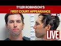 🔴LIVE: Charlie Kirk shooting | Tyler Robinson's first court appearance