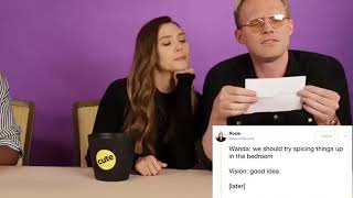 Elizabeth Olsen and Paul Bettany interview Paprika