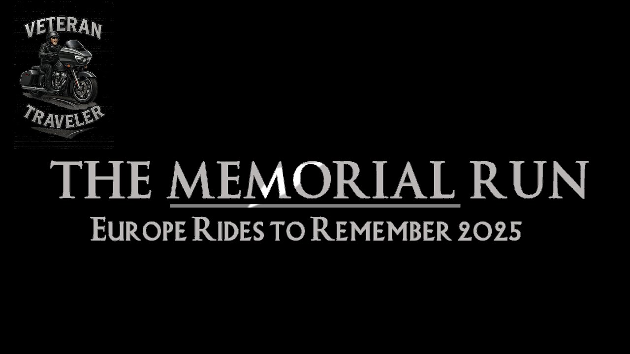 The Memorial Run: Europe Rides to Remember 2025