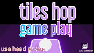 tiles hop ☆(use head phone)☆ game play screenshot 3