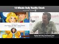 10 Minute Daily Reality Check #215: Stop Dating Like Walt F*cking Disney!