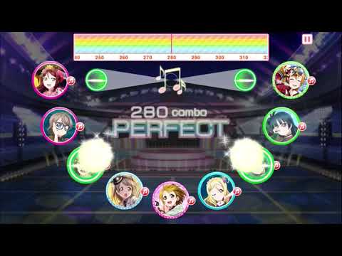 君のこころは輝いてるかい？ MASTER FC スクフェス (譜面確認)
