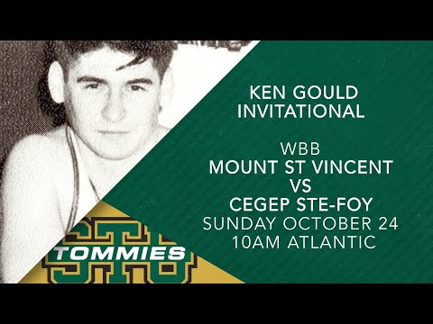 Ken Gould Invitational - WBB - Mount St Vincent vs Cegep Ste-Foy