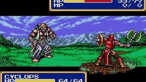 Shining Force II Longplay by serfindukdb Battle #40 (part 56) (no commentary)