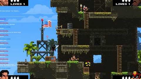 Broforce - mook bug