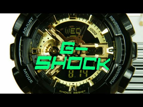 Casio G-Shock WR20BAR Unboxing and Review - YouTube