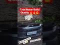 Tata Nexon Ped Mein Dab Gayi 😱 Fir Bhi Build Quality Ne Sabko Hairan Kar Di! 💪🔥#tata #accident